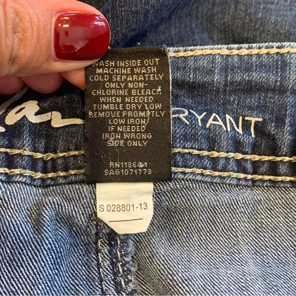 Lane Bryant Slim Boot Jeans Size 22 - Picture 8 of 10